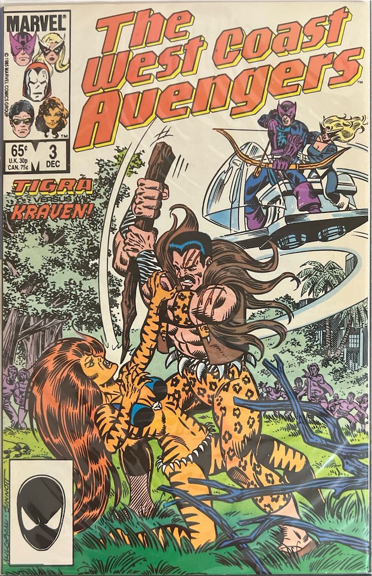 The West Coast Avengers, #003 (Marvel, 1985)
