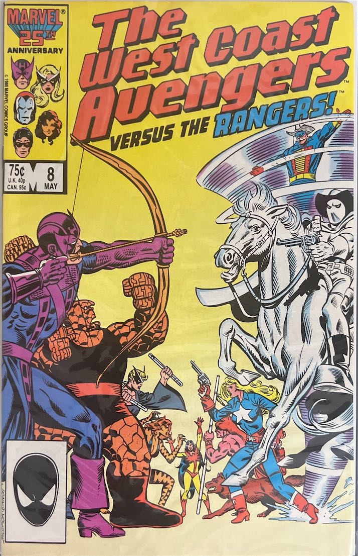 The West Coast Avengers, #008 (Marvel, 1986)