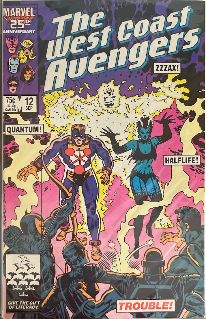 The West Coast Avengers, #012 (Marvel, 1986)