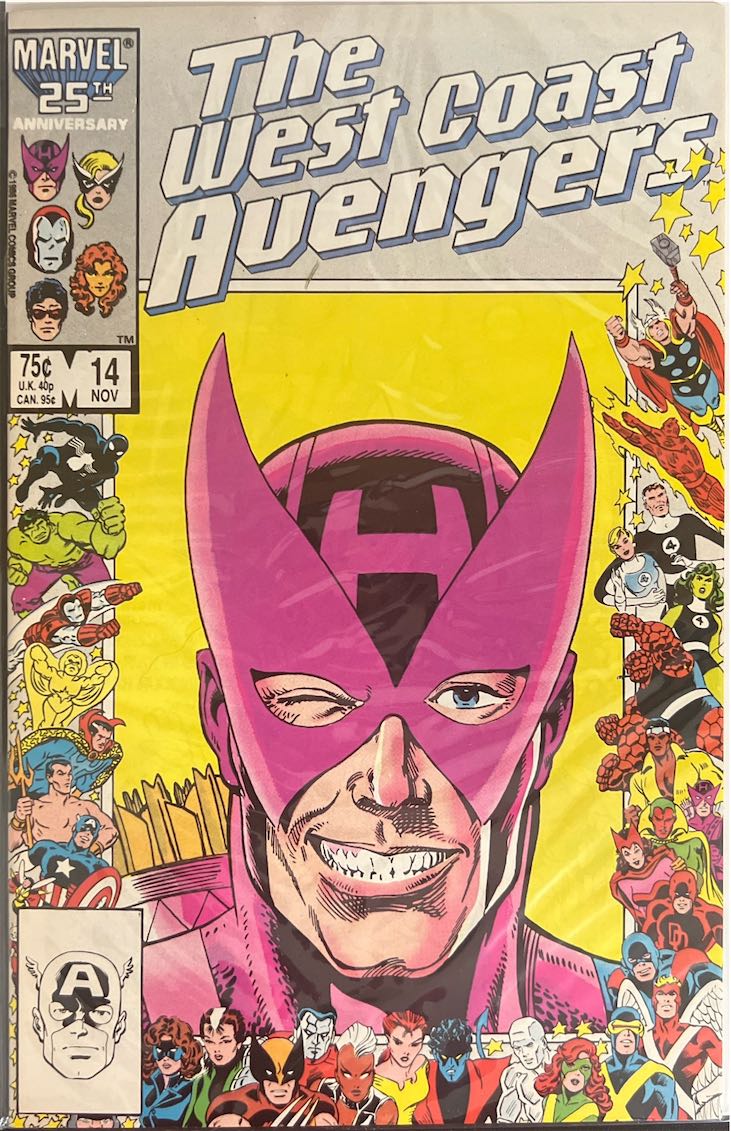 The West Coast Avengers, #014 (Marvel, 1986)