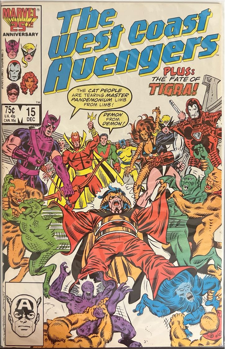 The West Coast Avengers, #015 (Marvel, 1986)