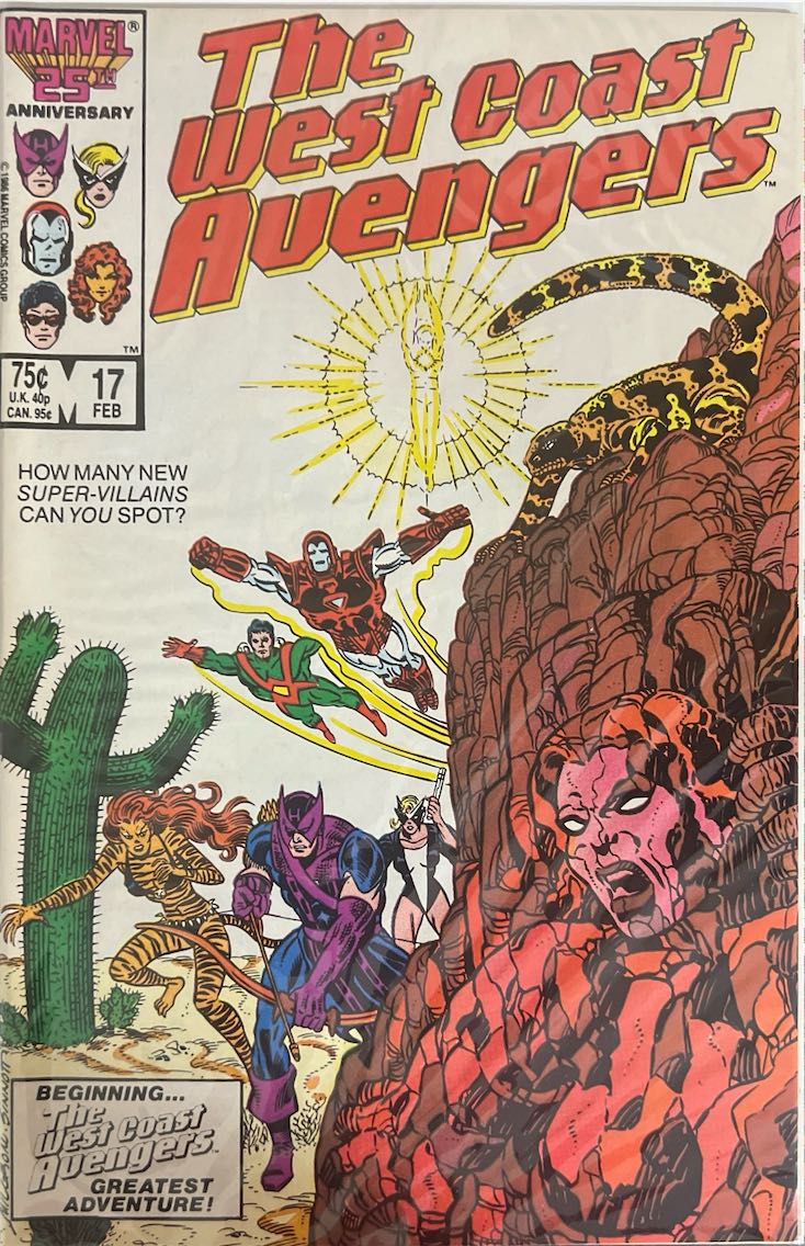 The West Coast Avengers, #017 (Marvel, 1987)