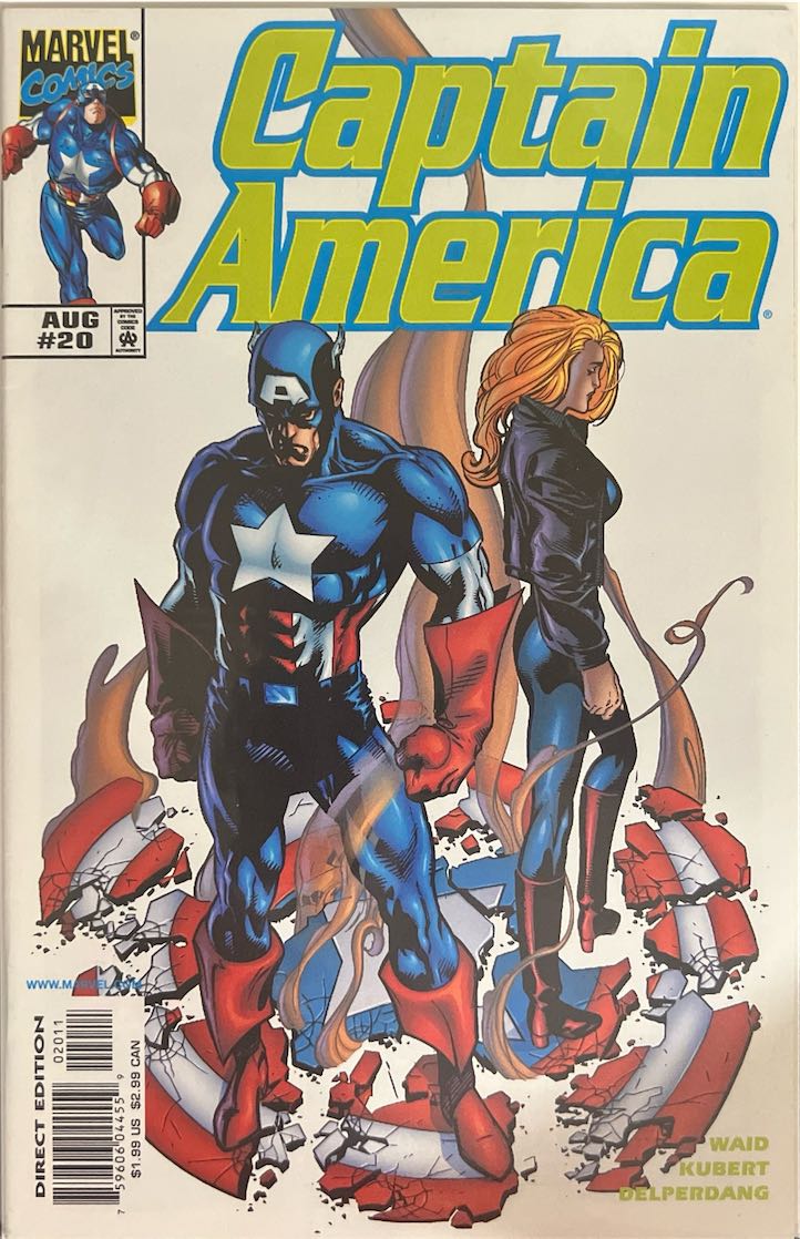 Captain America, #020 (Marvel, 1998)