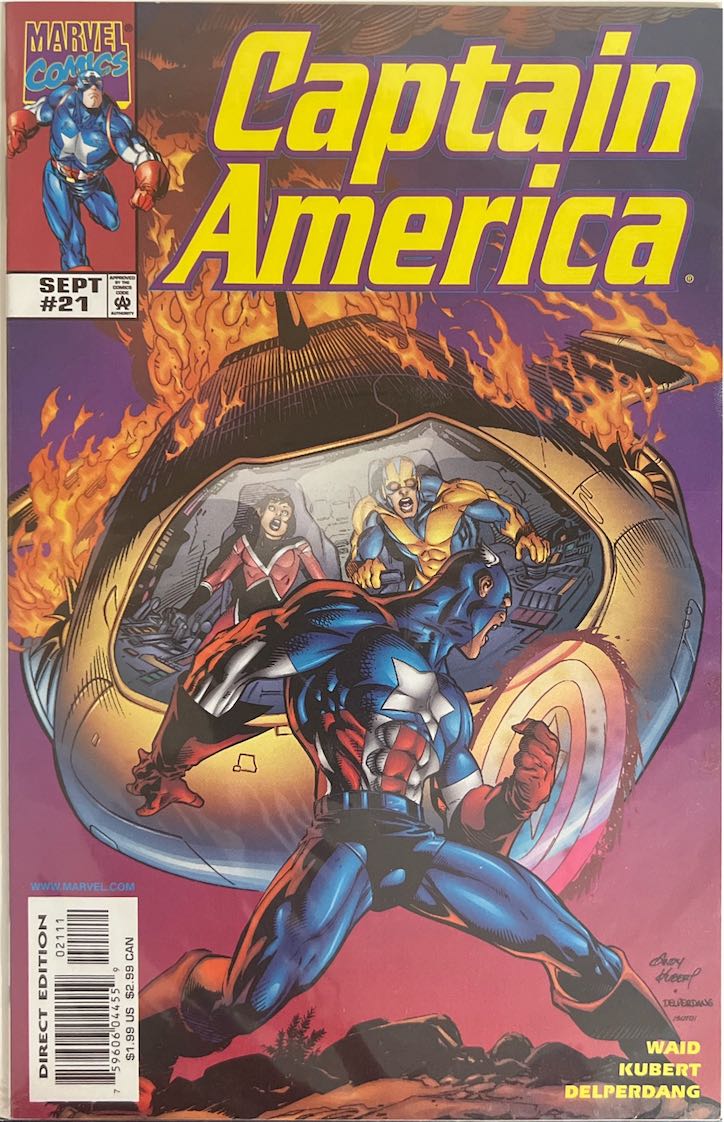 Captain America, #021 (Marvel Comics, 1998)