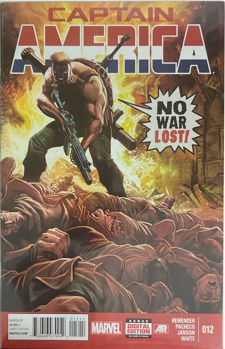 Captain America, #012 (Marvel, 2013)