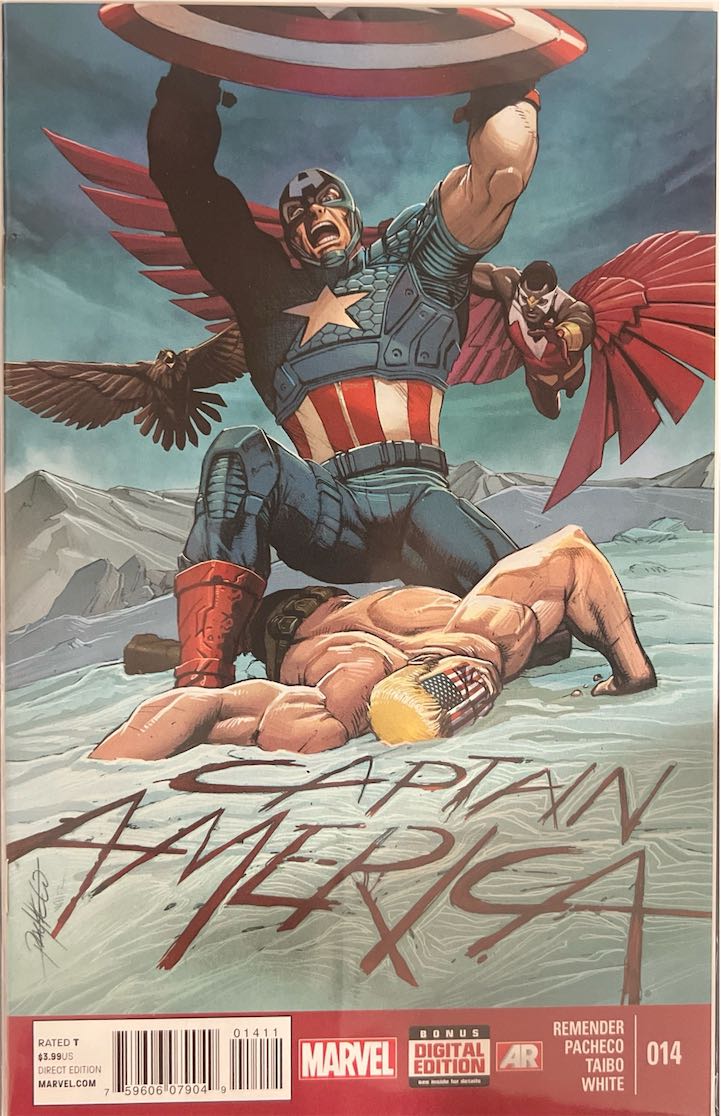 Captain America, #014 (Marvel, 2013)