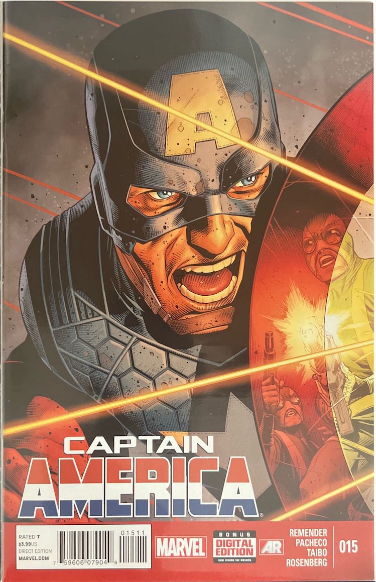 Captain America, #015 (Marvel, 2014)