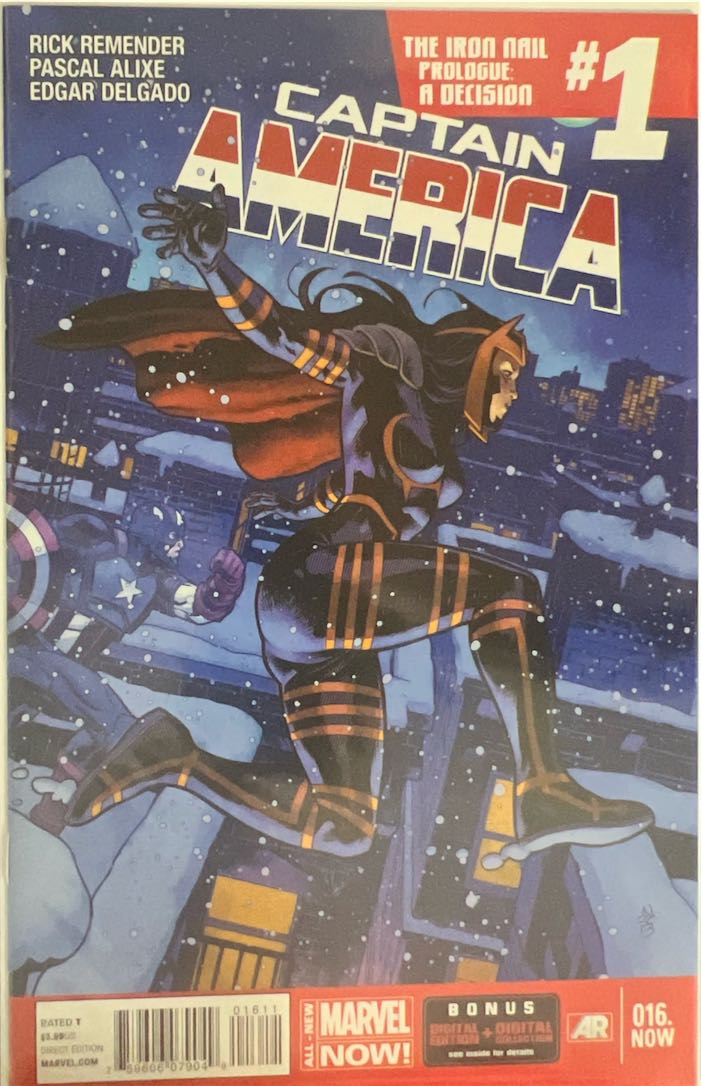 Captain America, #001 (Marvel, 2014)