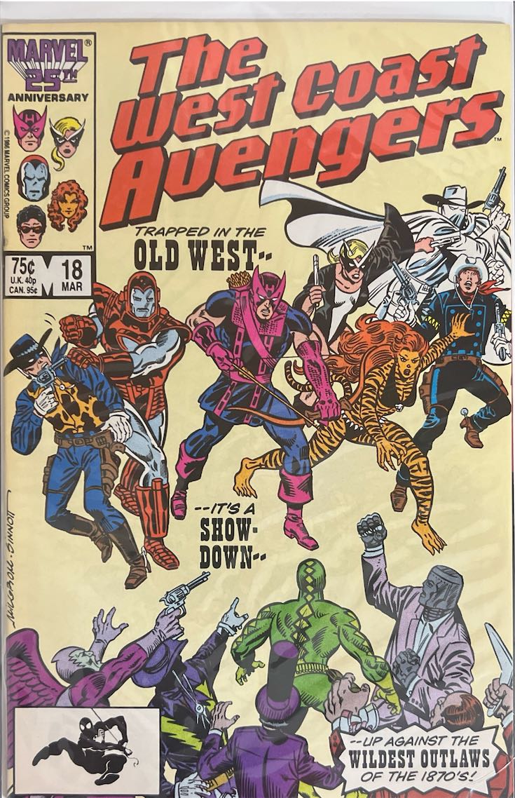 The West Coast Avengers, #018 (Marvel, 1987)