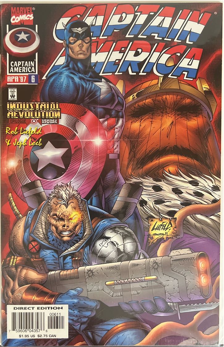 Captain America, #006 (Marvel, 1997)