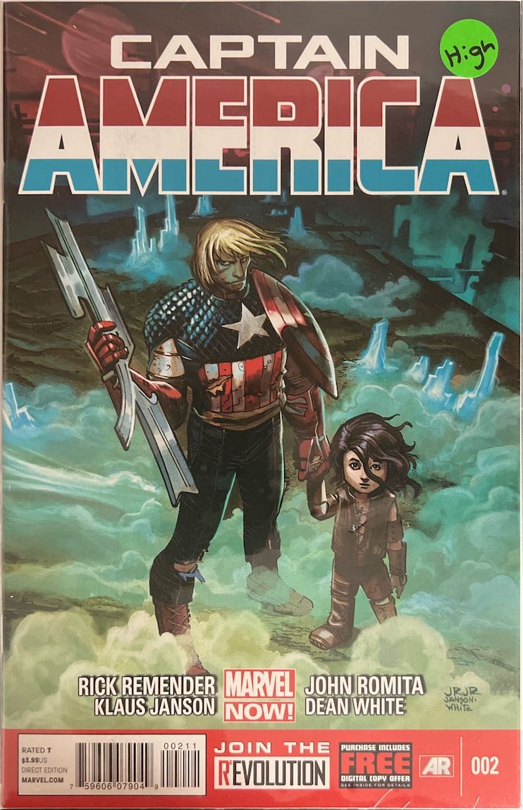 Captain America, #002 (Marvel, 2012)