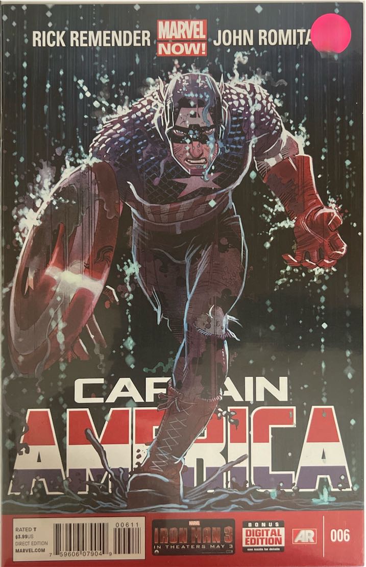 Captain America, #006 (Marvel, 2013)