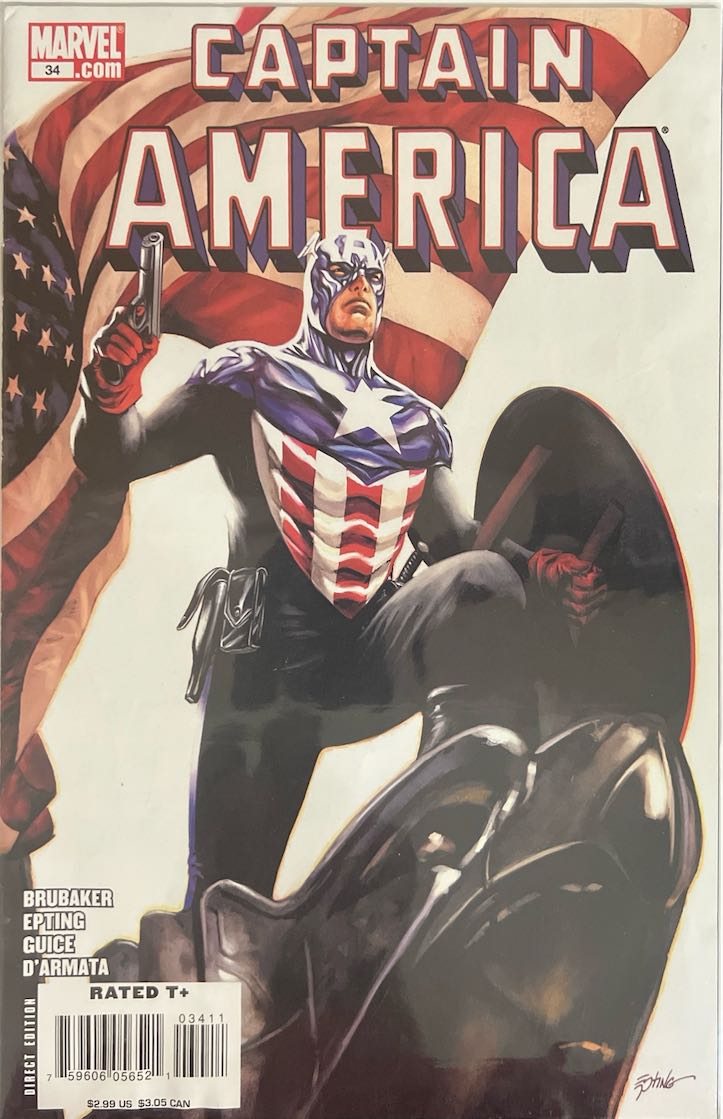 Captain America, #034 (Marvel, 2008)