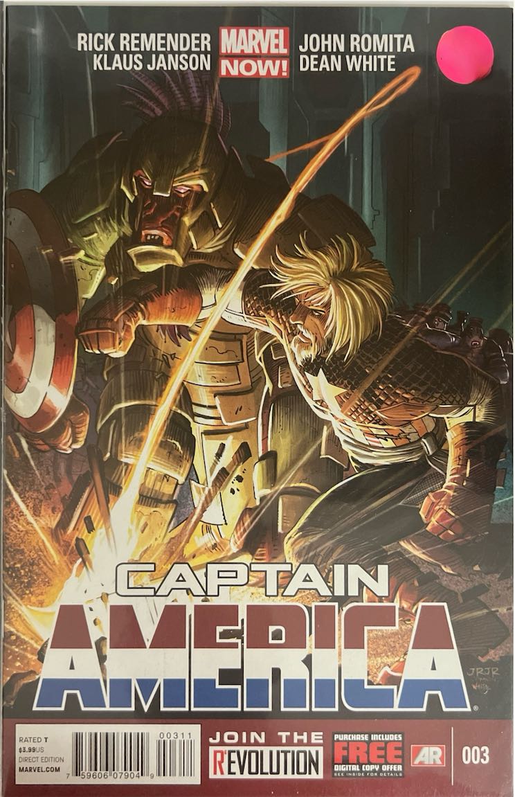 Captain America, #003 (Marvel, 2013)