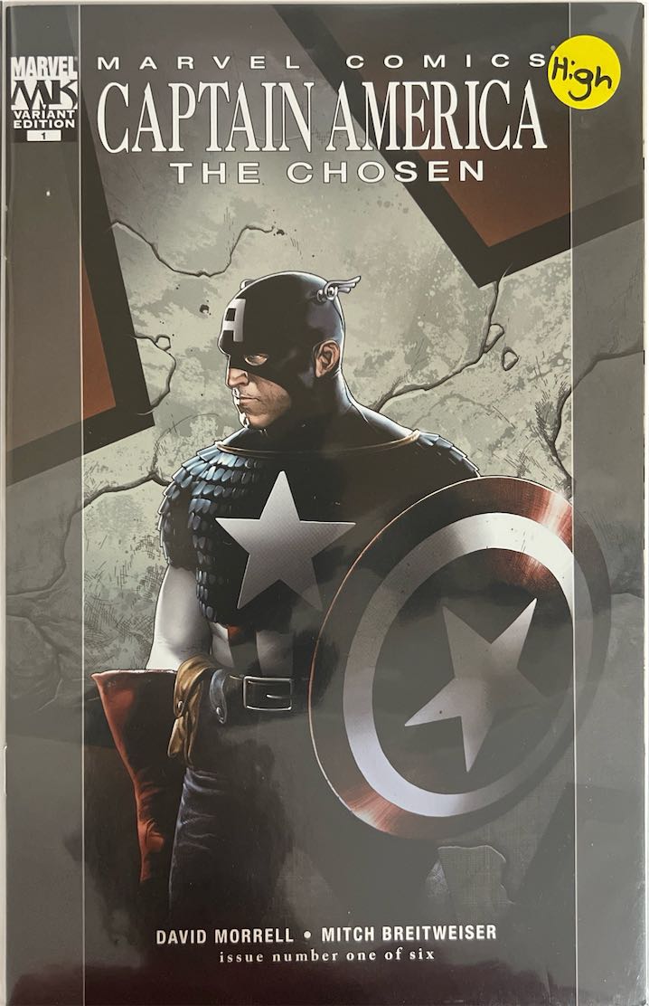 Captain America: The Chosen, #001 (Marvel Comics, 2007)