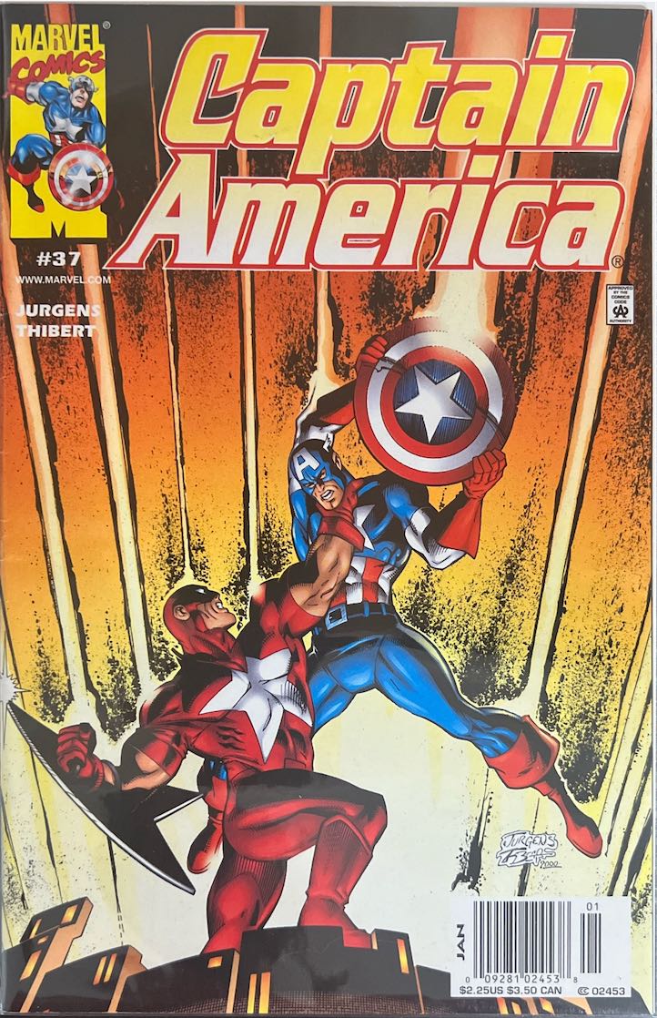 Captain America, #037 (Marvel Comics, 2000)