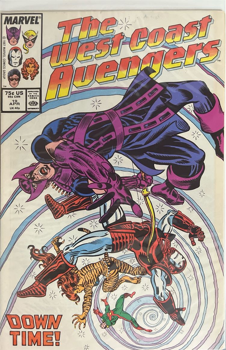 The West Coast Avengers, #019 (Marvel, 1987)