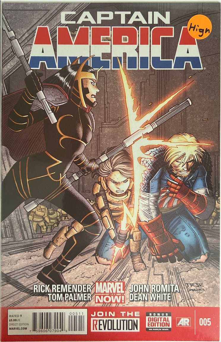 Captain America, #005 (Marvel, 2013)