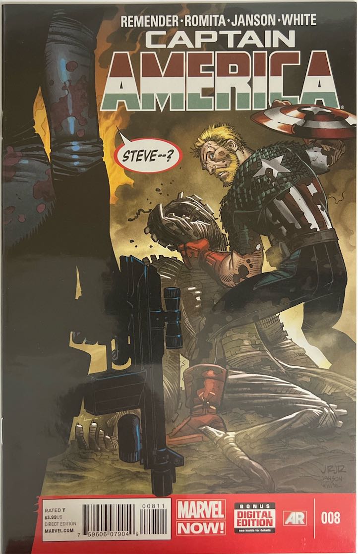 Captain America, #008 (Marvel Comics, 2013)