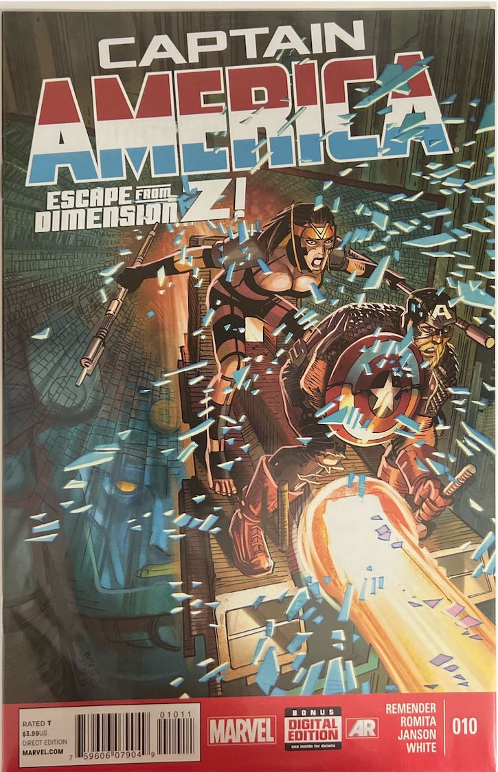 Captain America, #010 (Marvel, 2013)