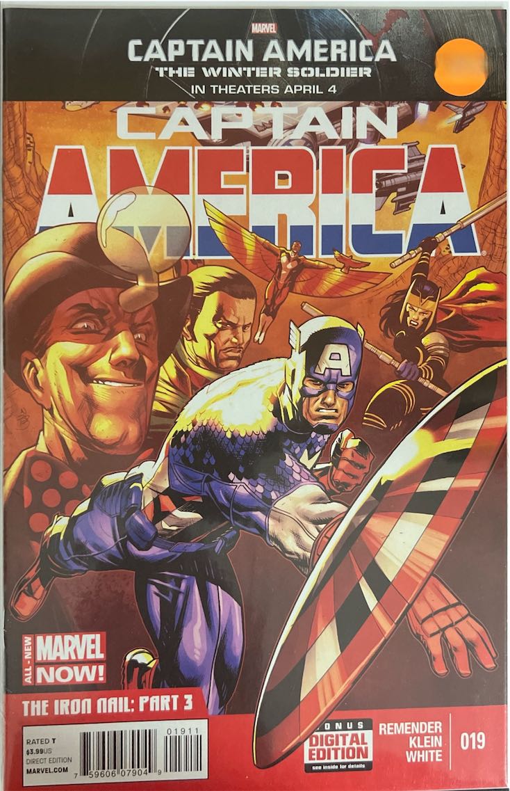 Captain America, #019 (Marvel, 2014)