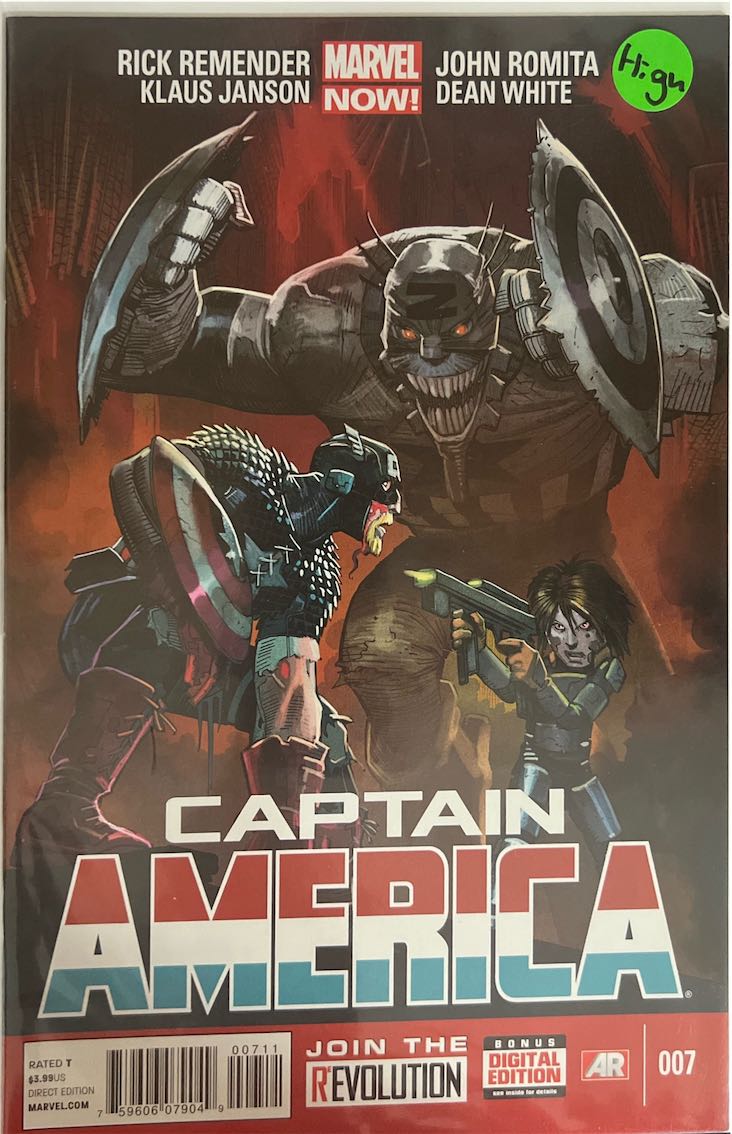 Captain America, #007 (Marvel, 2013)