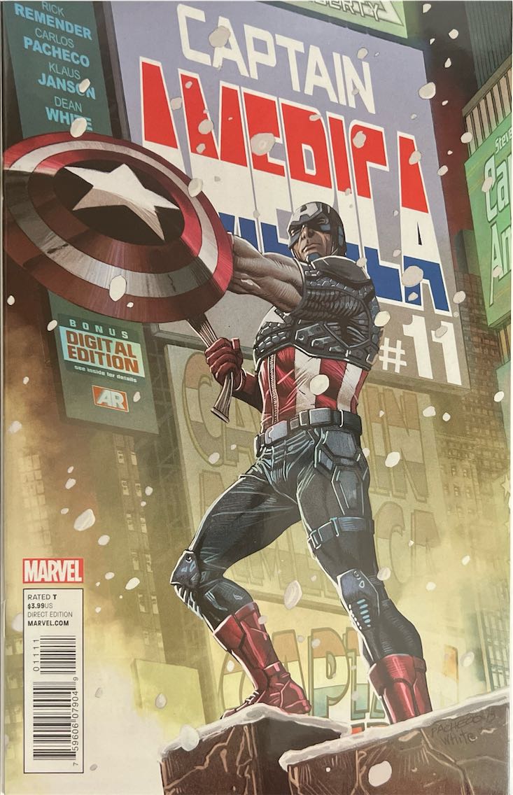 Captain America, #011 (Marvel, 2013)