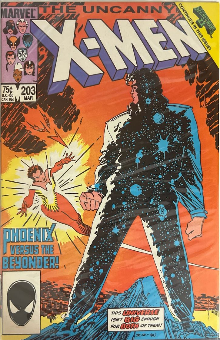 The Uncanny X-Men, #203 (Marvel, 1986)