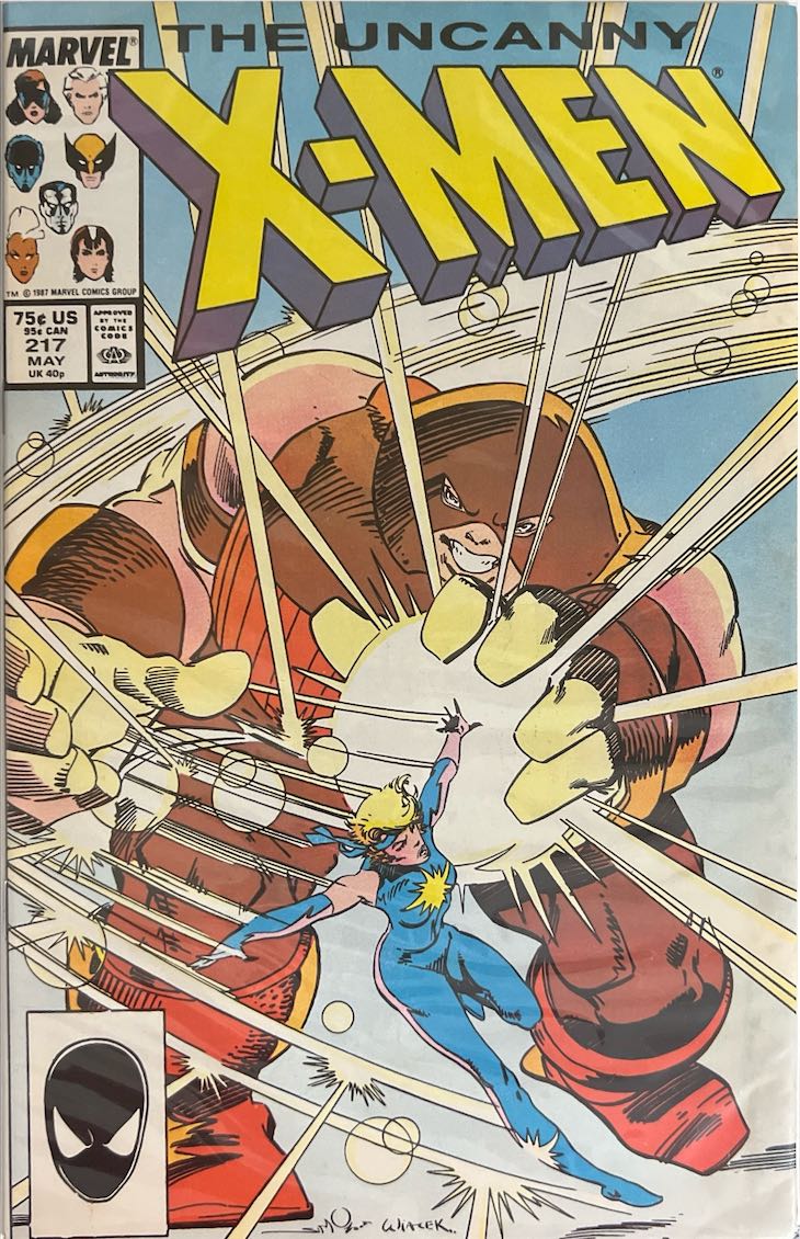 The Uncanny X-Men, #217 (Marvel, 1987)