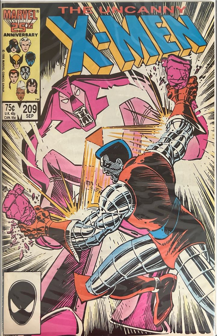 The Uncanny X-Men, #209 (Marvel, 1986)