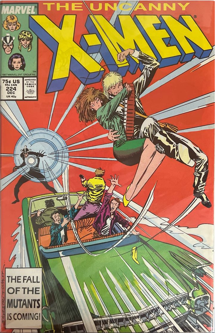 The Uncanny X-Men, #224 (Marvel, 1987)