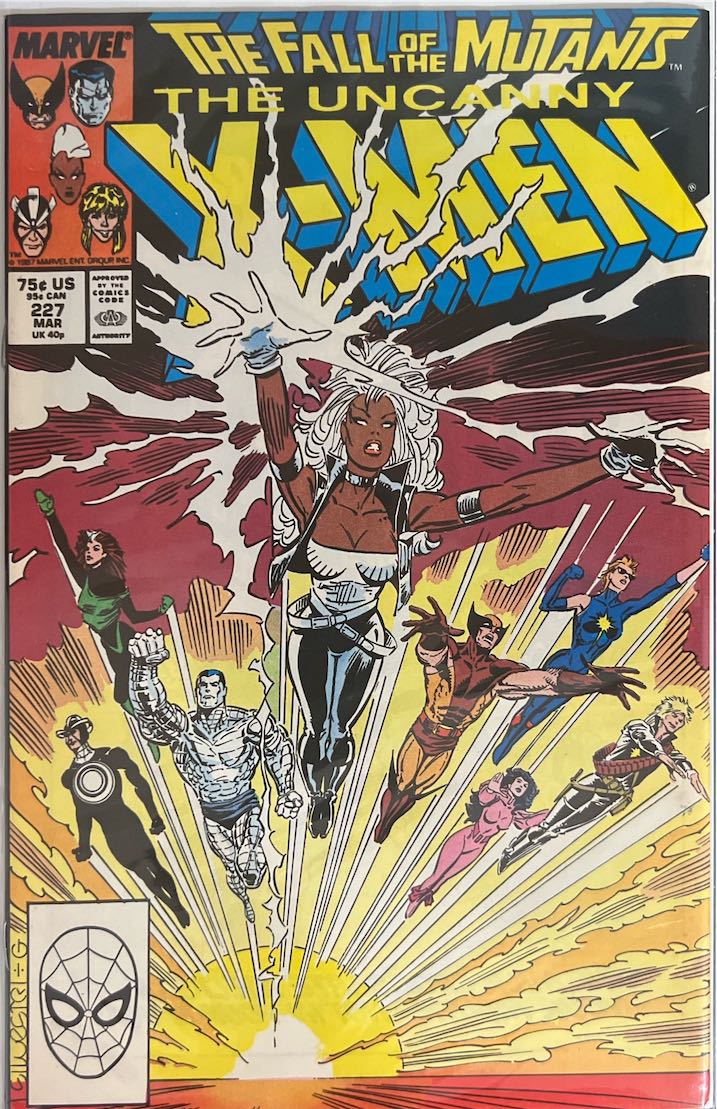 The Uncanny X-Men, #227 (Marvel, 1988)