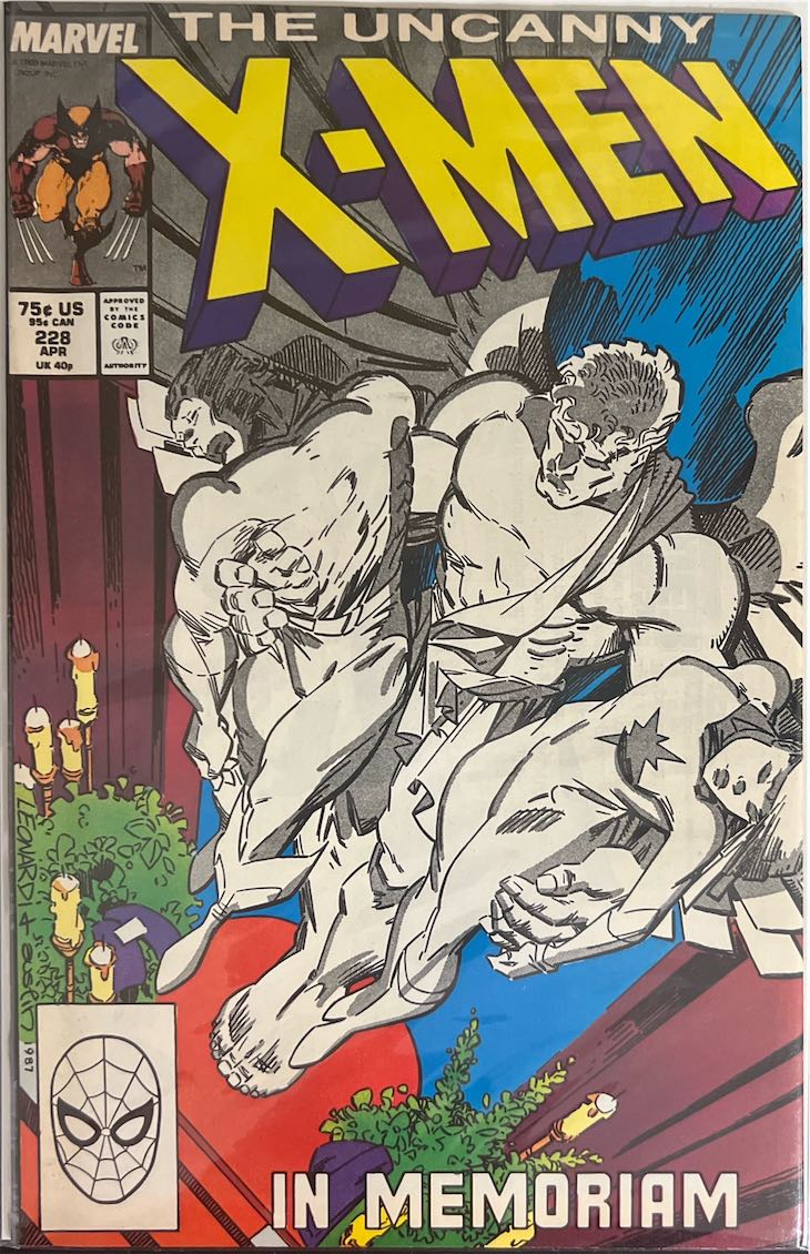 The Uncanny X-Men, #228 (Marvel, 1988)