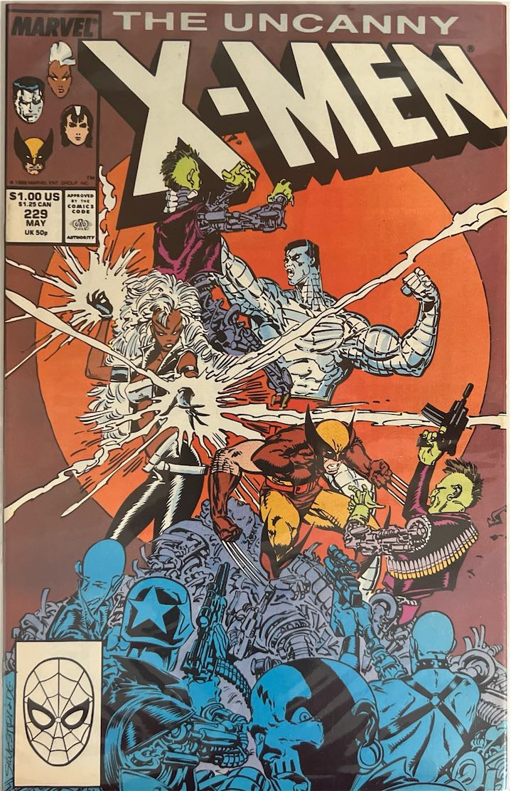 The Uncanny X-Men, #229 (Marvel, 1988)