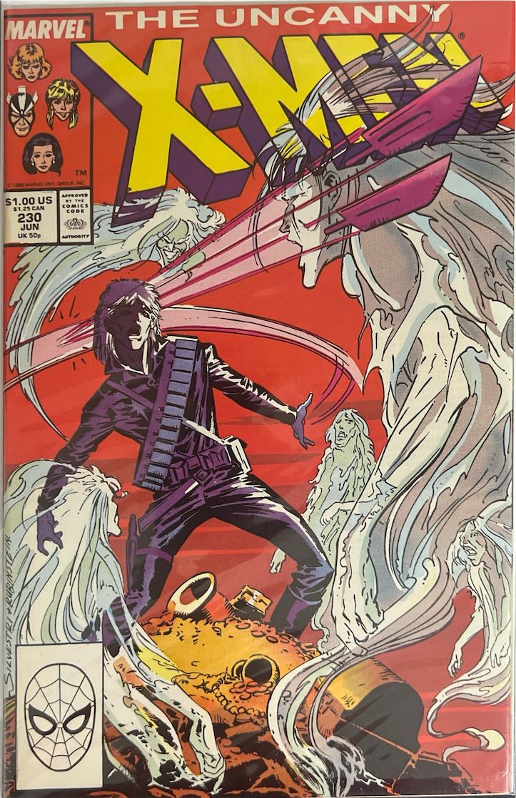 The Uncanny X-Men, #230 (Marvel, 1988)