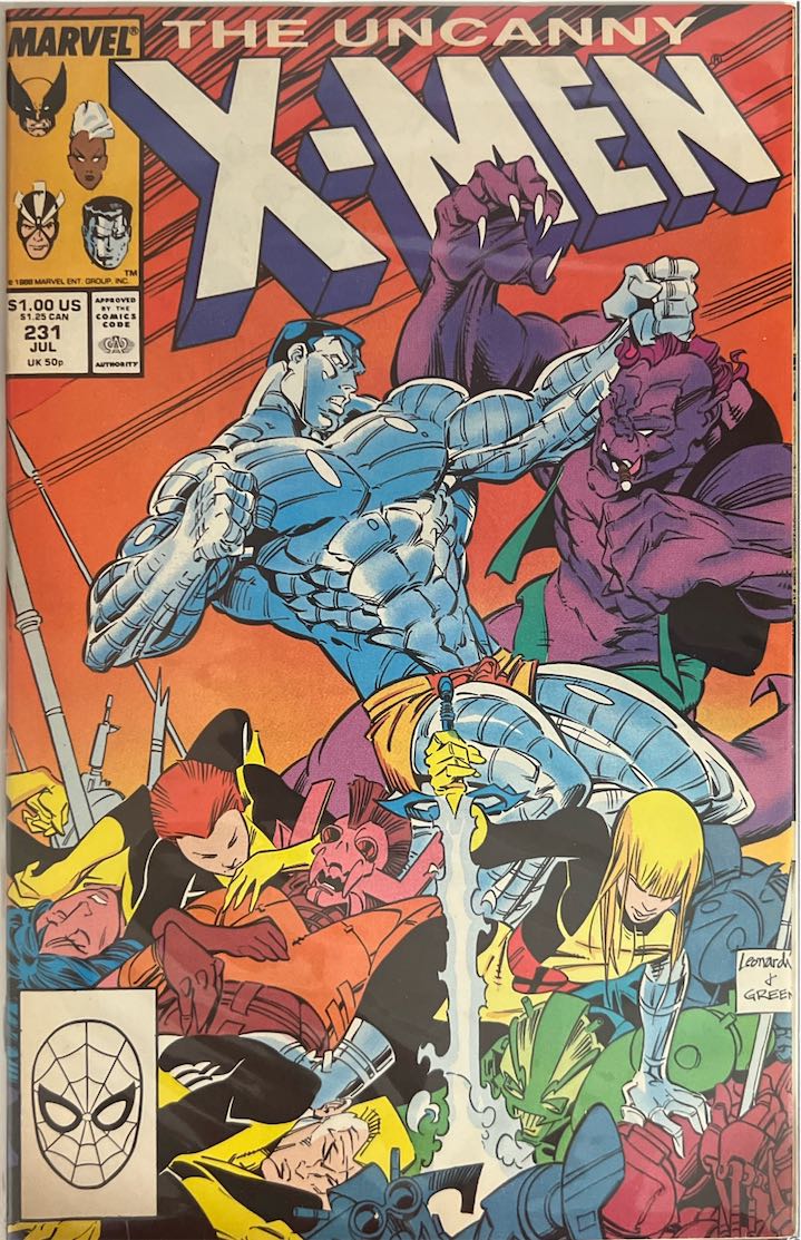 The Uncanny X-Men, #231 (Marvel, 1988)