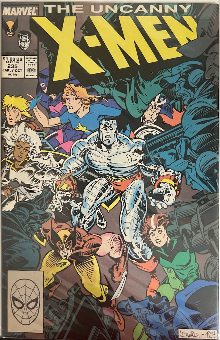 The Uncanny X-Men, #235 (Marvel, 1988)