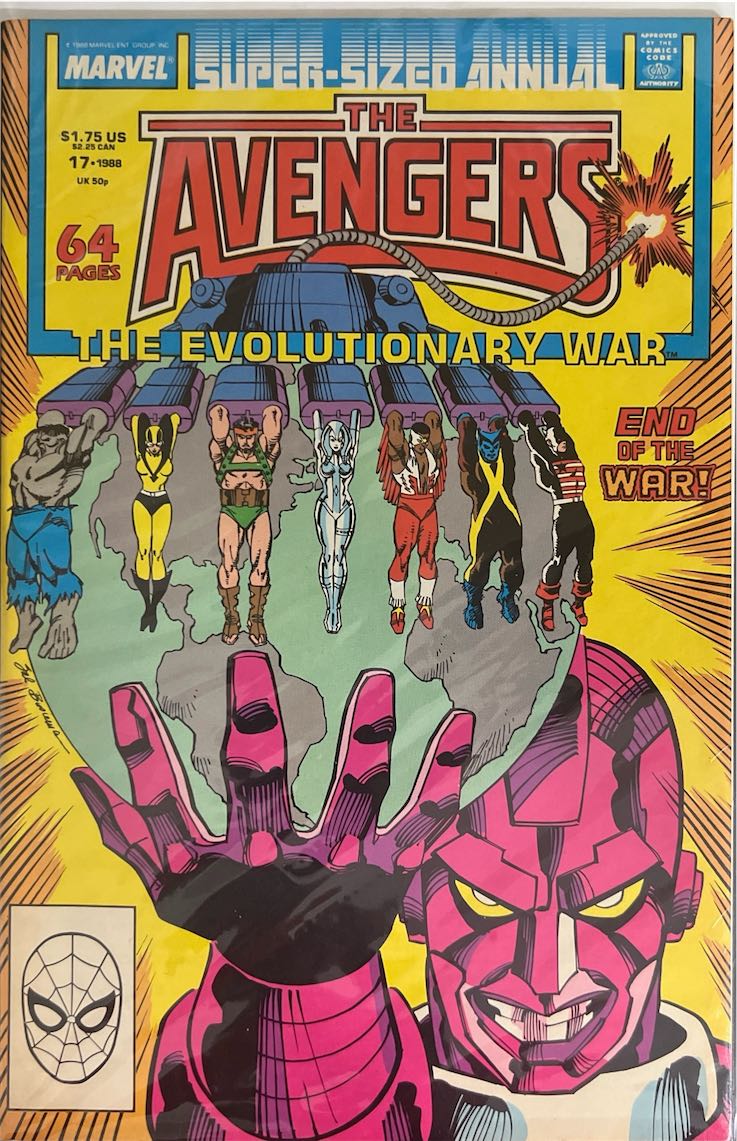 The Avengers, #Annual 017 (Marvel, 1988)