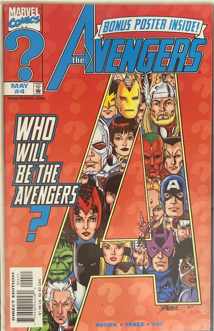 The Avengers, #004 (Marvel, 1997)