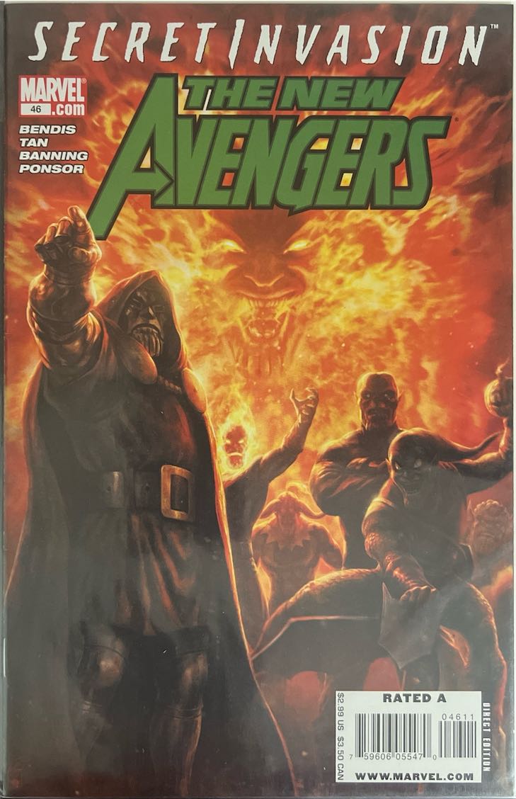 The New Avengers, #046 (Marvel, 2008)