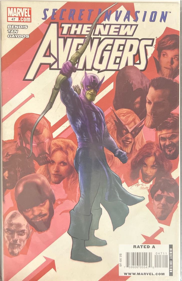 The New Avengers, #047 (Marvel, 2008)