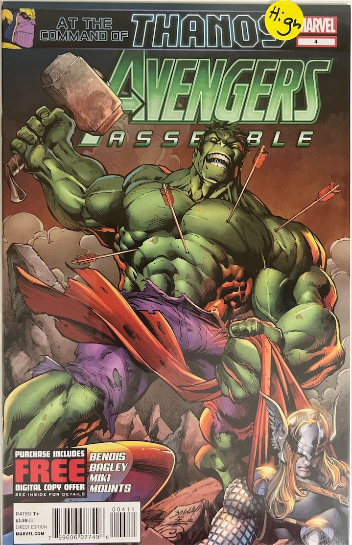 Avengers Assemble, #004 (Marvel, 2012)