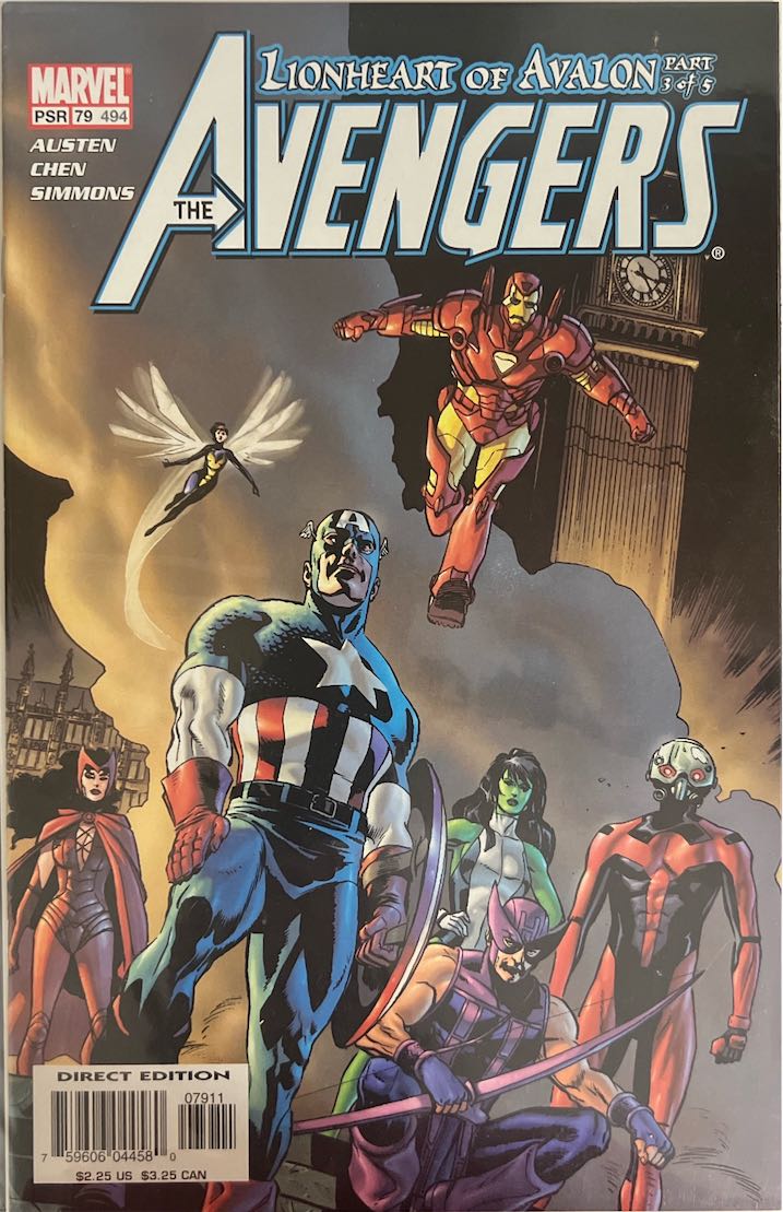 The Avengers, #079 (Marvel, 2004)