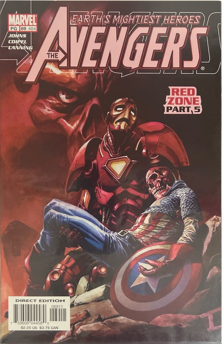 The Avengers, #0691 (Marvel, 2020)