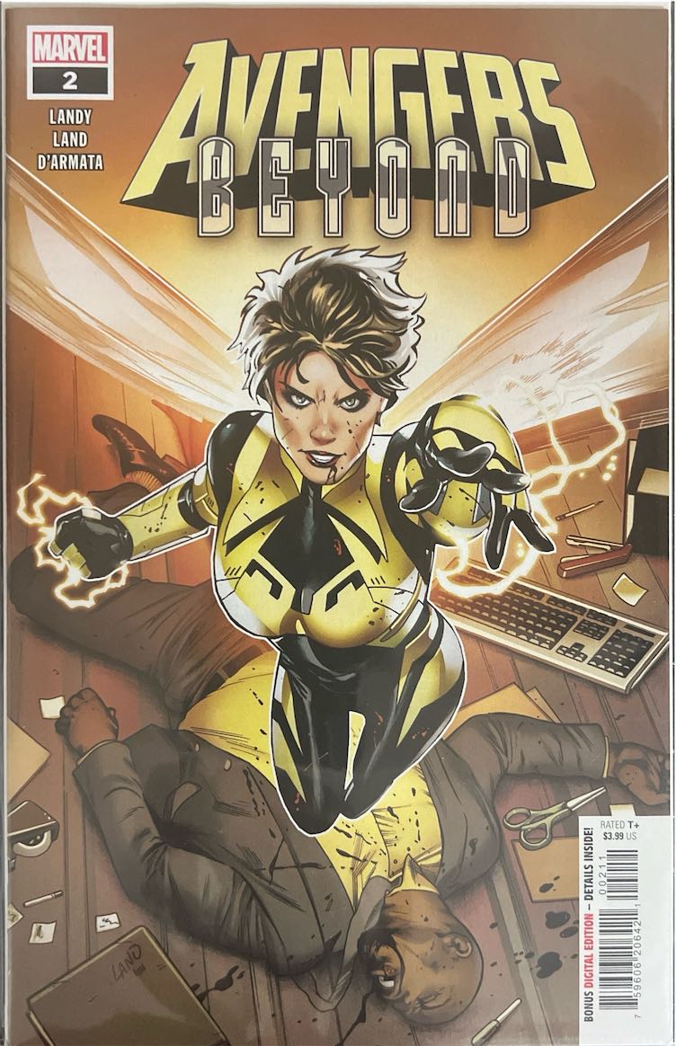 Avengers Beyond, #002 (Marvel, 2023)