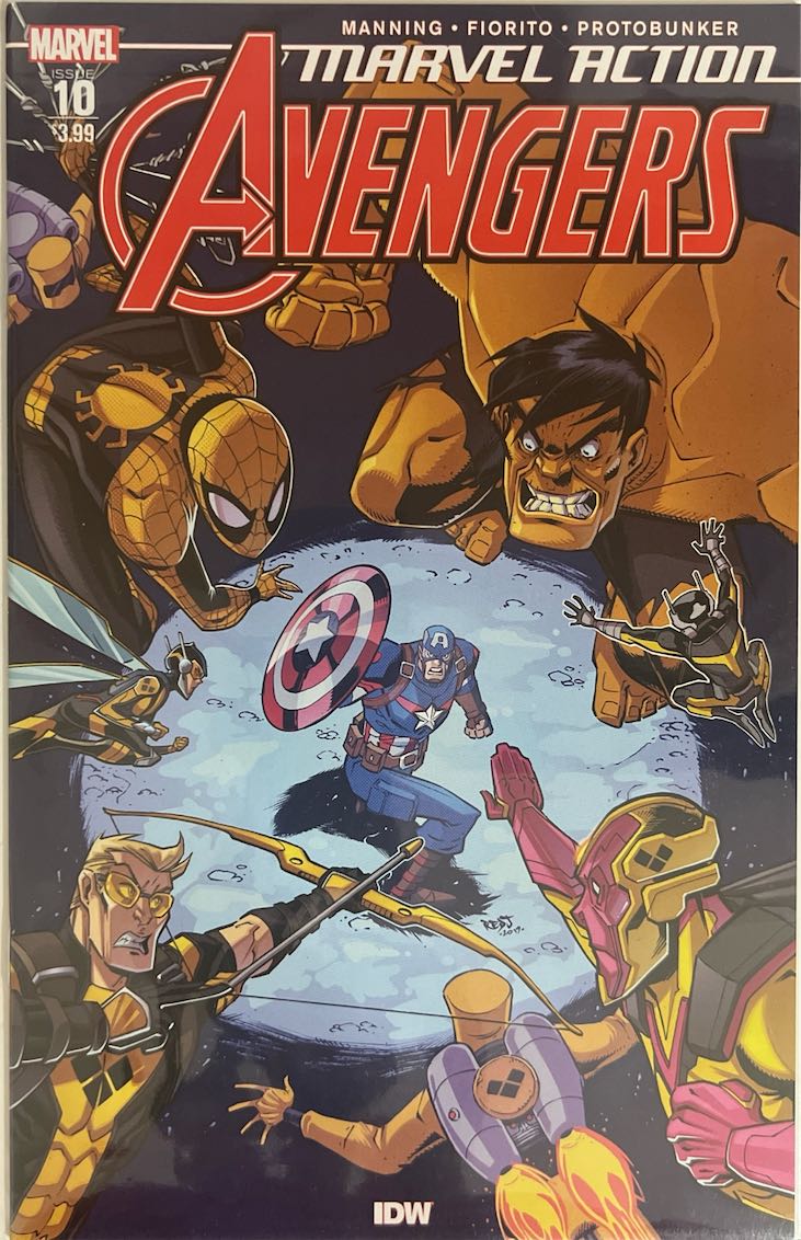 Marvel Action Avengers, #010 (IDW, 2019)