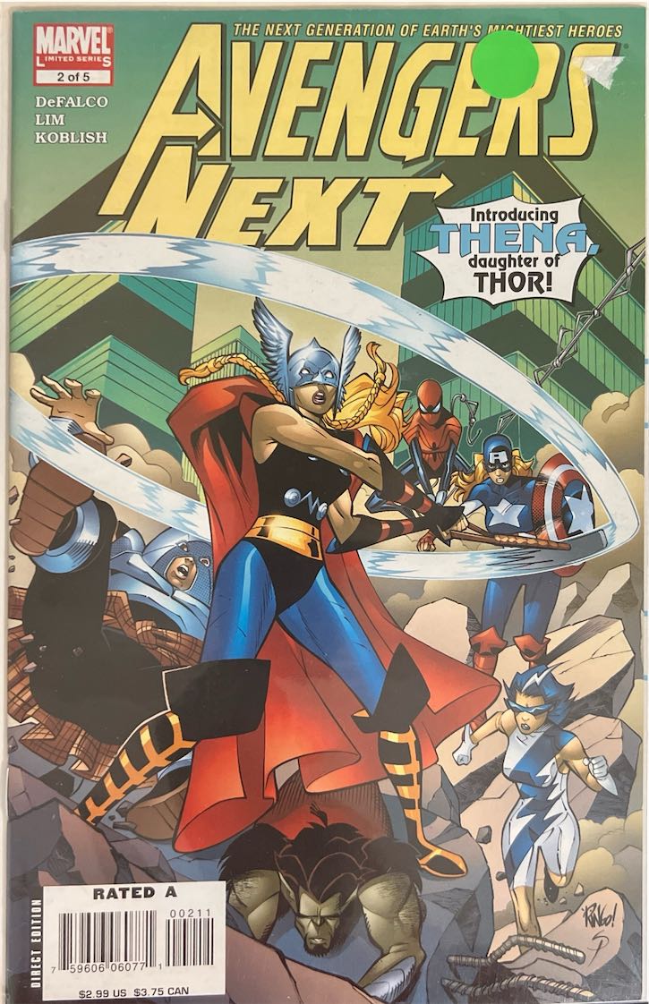 Avengers Next, #002 (Marvel, 2006)