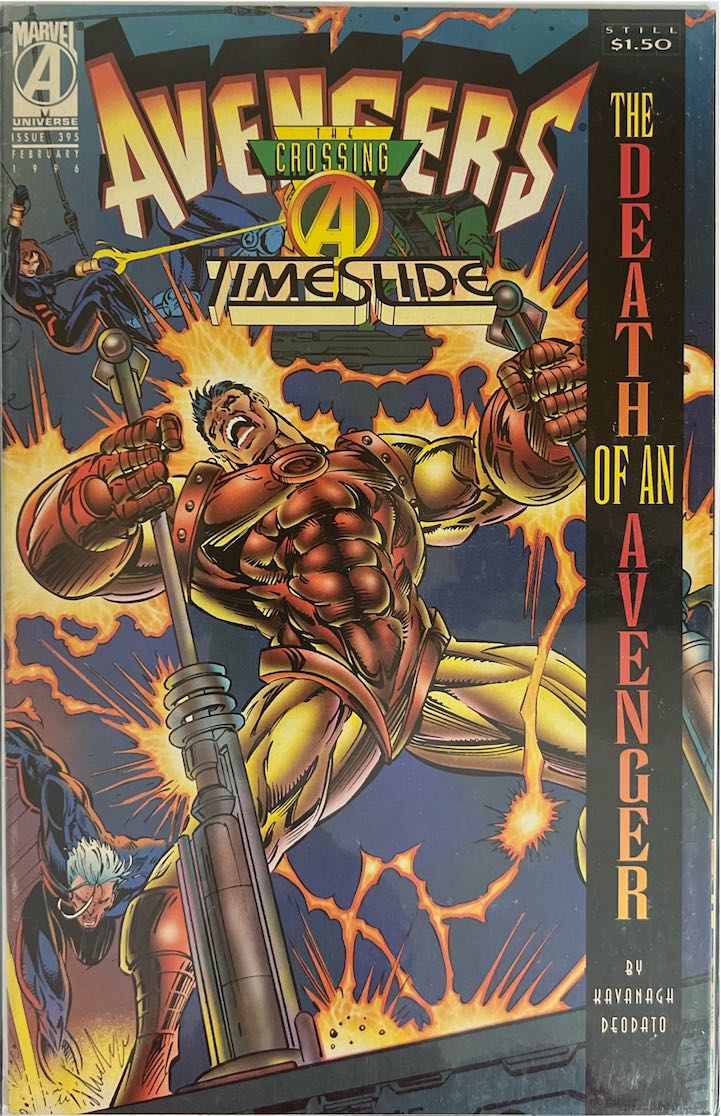 Avengers: The Crossing, #395 (Marvel, 1996)