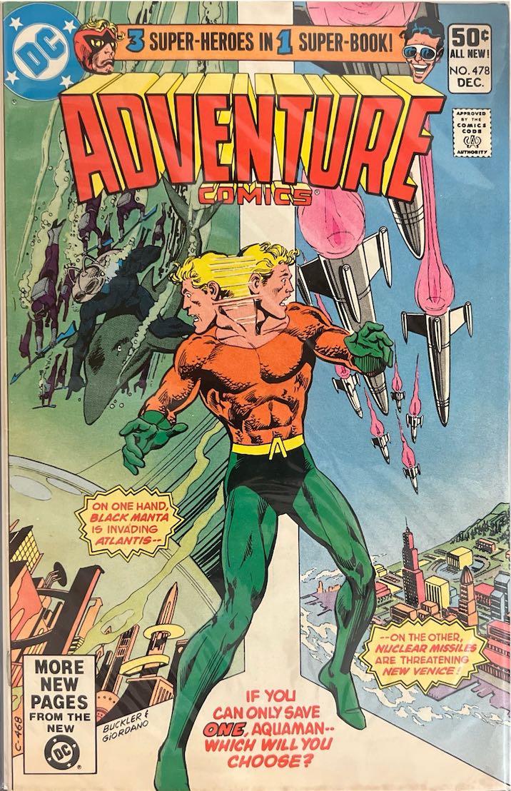 Adventure Comics, #478 (DC, 1980)