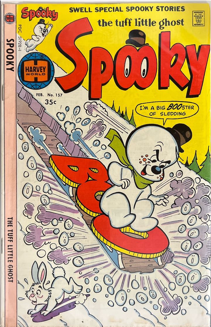 Spooky, #157 (Harvey Comics, 1971)